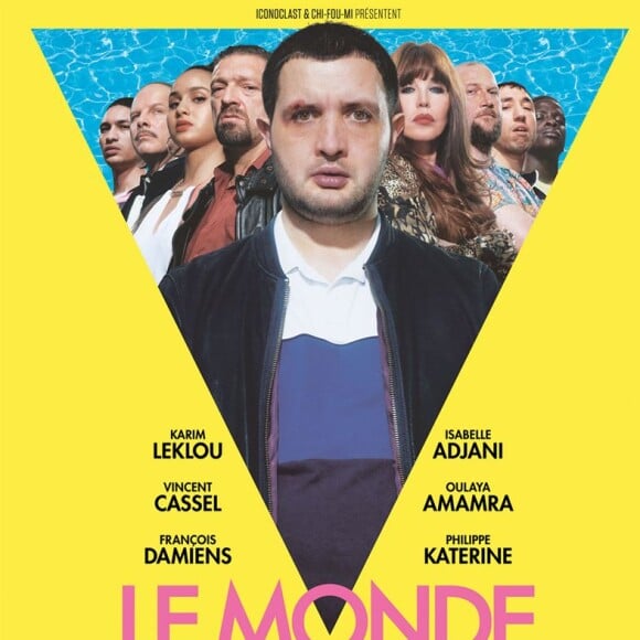 Affiche du film Le Monde est à toi