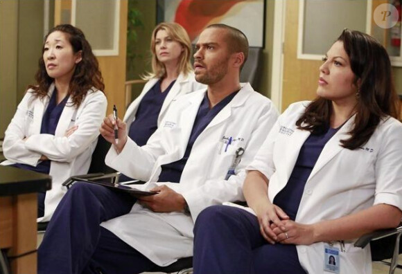 Photos de la saison 9 de Grey's Anatomy.