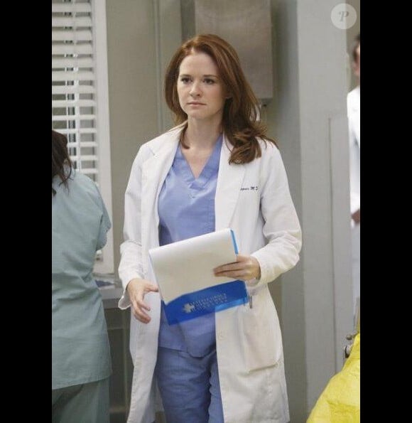 Sarah Drew interprète April Kepner dans Grey's Anatomy