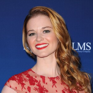 Sarah Drew à Los Angeles en avril 2014