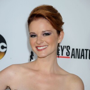 Sarah Drew à Los Angeles en septembre 2013