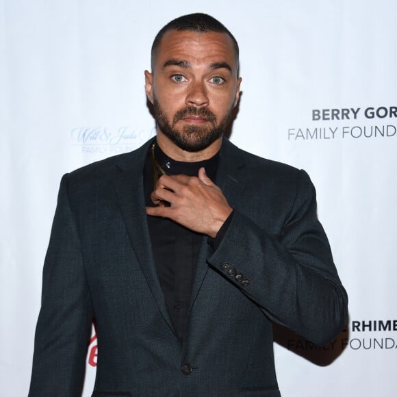 Jesse Williams à la soirée 'Turn Me Loose' au The Wallis Annenberg Center à Beverly Hills, le 15 octobre 2017.