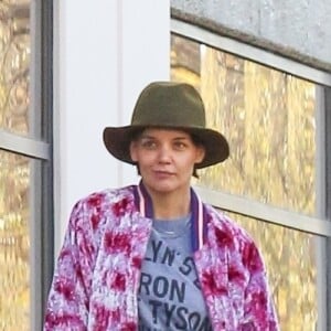 Exclusif -  Katie Holmes et son compagnon Jamie Foxx sont allés jouer au basket en amoureux le jour de la St Valentin à Los Angeles, le 14 février 2018