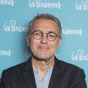 Exclusif - Laurent Ruquier - Photocall de la première du spectacle "Les Parisiennes" aux Folies Bergères à Paris le 24 mai 2018. © Olivier Borde - Pierre Perusseau/Bestimage