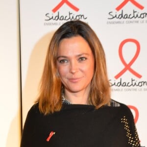 Sandrine Quétier - Soirée de lancement du Sidaction 2017 au Musée du Quai Branly à Paris le 7 mars 2017. © Coadic Guirec/Bestimage