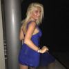 Mélanie de "Moundir et les apprentis aventuriers 3" en robe sexy - 30 mai 2018, Instagram