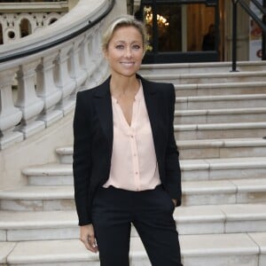 Semi-Exclusif - Anne-Sophie Lapix lors du dîner de gala caritatif pour l'association "Autistes Sans Frontières" à l'hôtel Marcel Dassault à Paris, le 14 juin 2018. © Marc Ausset-Lacroix/Bestimage