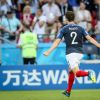 Benjamin Pavard exulte lors de France-Argentine en 8e de finale de la Coupe du monde à Kazan en Russie le 30 juin 2018 © Cyril Moreau/Bestimage