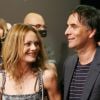 Vanessa Paradis et Samuel Benchetrit ensemble lors de la première du film "Chien" au 70e Festival du film de Locarno le 7 août 2017