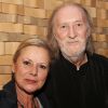 Exclusif - Dorothée (Frédérique Hoschedé), François Corbier et Ariane Carletti lors de la projection du film documentaire de F. Letot "Corbier, des traces dans la mémoire des masses" au lendemain du 73ème anniversaire du chanteur Alain Roux, dit Corbier à Paris le 18 Octobre 2017. Une façon aussi de célébrer les 30 ans du Club Dorothée (émission de télévision française destinée à la jeunesse et diffusée sur la chaîne télévisée TF1 du 2 septembre 1987 au 30 août 1997 et produite par AB Productions.) © Denis Guignebourg/Bestimage