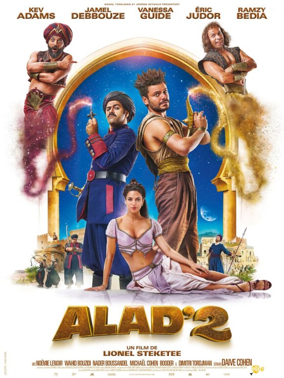 Affiche d'Alad'2