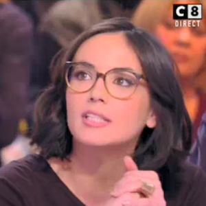 Agathe Auproux dans "TPMP", 7 février 2018, C8