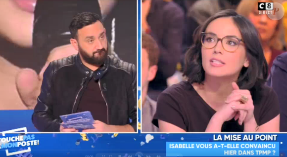 Agathe Auproux dans "TPMP", 7 février 2018, C8