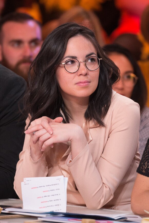 Exclusif - Agathe Auproux - 1000ème de l'émission "Touche pas à mon poste" (TPMP) en prime time sur C8 à Boulogne-Billancourt le 27 avril 2017.