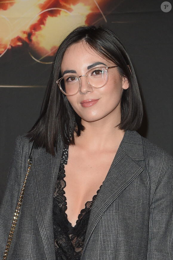 Agathe Auproux - Avant-première du film "Taxi 5" au cinéma le Grand Rex à Paris, France, le 8 avril 2018. © Coadic Guirec