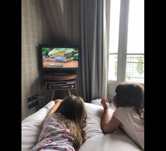 Marc-Olivier Fogiel partage des photos de ses filles sur Instagram - Mai 2018