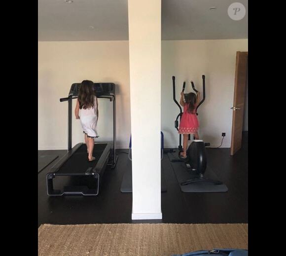 Marc-Olivier Fogiel partage des photos de ses filles sur Instagram - Mai 2018