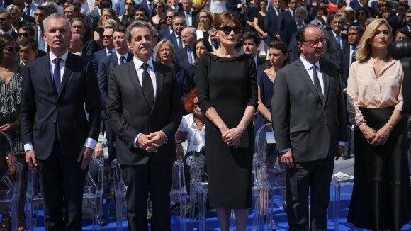 Carla Bruni et Nicolas Sarkozy retrouvent Julie Gayet et François Hollande...