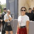 Mandy Moore - Arrivées au défilé de mode "Christian Dior", collection Haute-Couture automne-hiver 2018/2019, à Paris. Le 2 juillet 2018 © CVS-Veeren / Bestimage