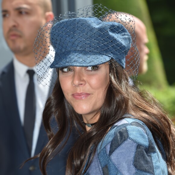 Pauline Ducruet - Arrivées au défilé de mode "Christian Dior", collection Haute-Couture automne-hiver 2018/2019, à Paris. Le 2 juillet 2018 © CVS-Veeren / Bestimage