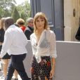 Ana Girardot - Arrivées au défilé de mode "Christian Dior", collection Haute-Couture automne-hiver 2018/2019, à Paris. Le 2 juillet 2018 © CVS-Veeren / Bestimage