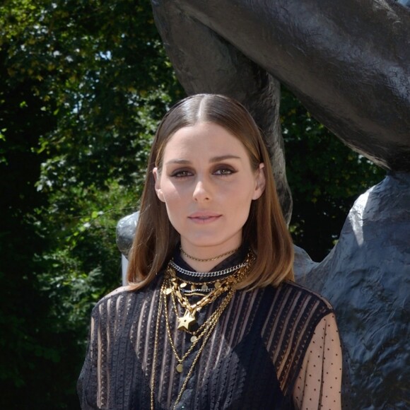 Olivia Palermo au défilé de mode "Christian Dior", collection Haute-Couture automne-hiver 2018/2019, à Paris. Le 2 juillet 2018