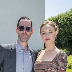 Michael Polish, Kate Bosworth - Photocall du défilé de mode "Christian Dior", collection Haute-Couture automne-hiver 2018/2019, à Paris. Le 2 juillet 2018 © Olivier Borde / Bestimage