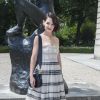 Katie Holmes - Photocall du défilé de mode "Christian Dior", collection Haute-Couture automne-hiver 2018/2019, à Paris. Le 2 juillet 2018 © Olivier Borde / Bestimage