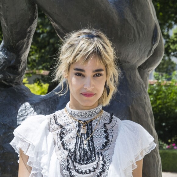 Sofia Boutella - Photocall du défilé de mode "Christian Dior", collection Haute-Couture automne-hiver 2018/2019, à Paris. Le 2 juillet 2018 © Olivier Borde / Bestimage