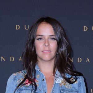 Pauline Ducruet - Défilé Dundas, collection "D5" au Musée Bourdelle à Paris. Le 2 juillet 2018.