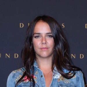 Pauline Ducruet - Défilé Dundas, collection "D5" au Musée Bourdelle à Paris. Le 2 juillet 2018.