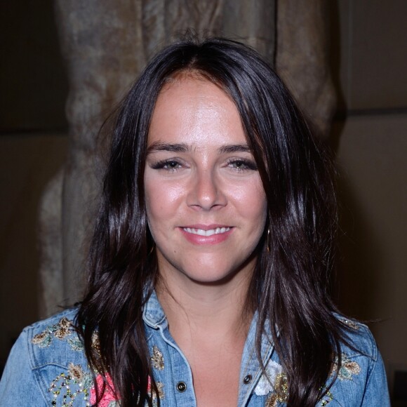 Pauline Ducruet - Défilé Dundas, collection "D5" au Musée Bourdelle à Paris. Le 2 juillet 2018.