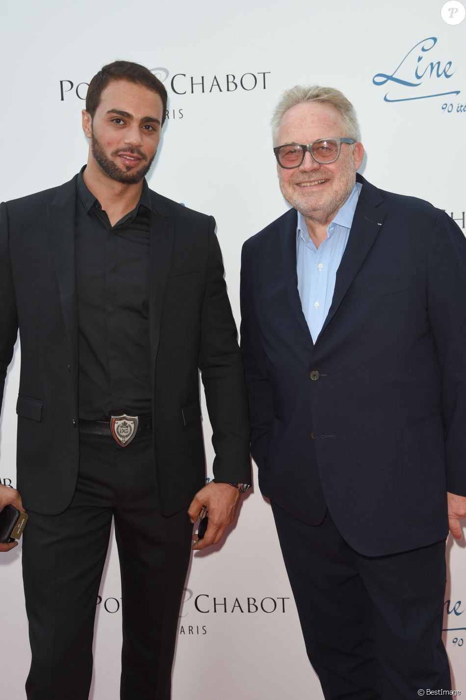 Aymen Et Dominique Segall Soiree Du 90eme Anniversaire De Line Renaud Sur Le Bateau Potel Et Chabot Pavillon Seine A Paris Le 2 Juillet 18 C Coadic Guirec Purepeople