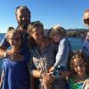 Camille Raymond en famille sur Facebook, le 18 août 2016.