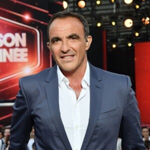 Exclusif - Nikos Aliagas - Enregistrement de l'émission "La chanson de l'année" dans les arènes de Nîmes, diffusée en direct sur TF1 le 8 juin © Bruno Bebert / Bestimage