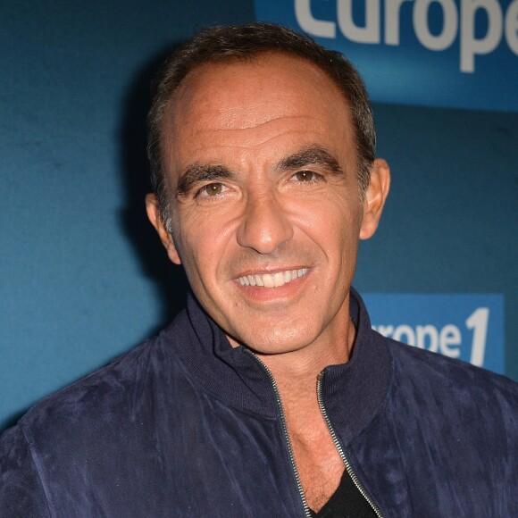 Nikos Aliagas à la conférence de presse de la rentrée du pôle radio "Europe 1, RFM et Virgin Radio" au Lagardère Paris Racing à Paris, le 12 septembre 2017. © Ramsamy Veeren/Bestimage