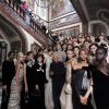 Giorgio Armani - Défilé Giorgio Armani Privé, collection Haute Couture automne-hiver 2018/19 à Paris, le 3 juillet 2018.