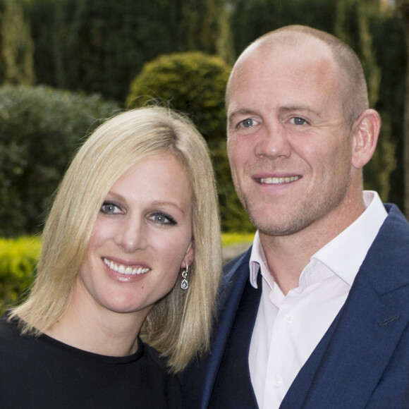 Zara Phillips (Zara Tindall) et son mari Mike Tindall à Londres le 08 mai 2015