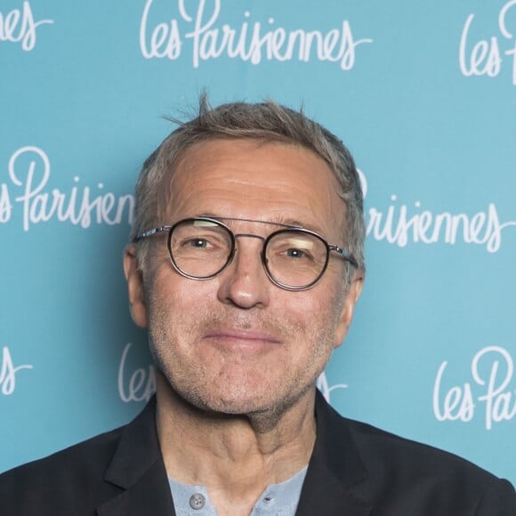 Exclusif - Laurent Ruquier - Photocall de la première du spectacle "Les Parisiennes" aux Folies Bergères à Paris le 24 mai 2018.  © Olivier Borde - Pierre Perusseau/Bestimage