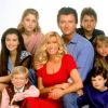 Suzanne Somers (centre) dans "Notre belle famille", diffusée entre 1991 et 1998.
