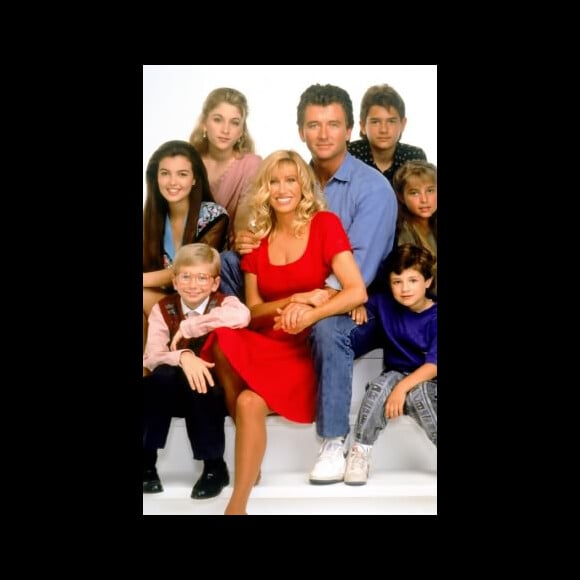 Suzanne Somers (centre) dans "Notre belle famille", diffusée entre 1991 et 1998.