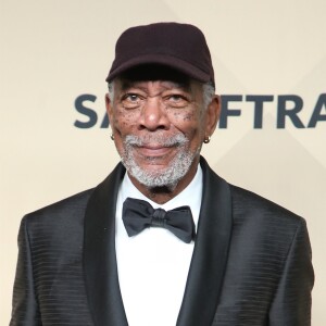 Info - Morgan Freeman s'excuse après avoir été accusé de harcèlement sexuel - Morgan Freeman à la remise de prix des acteurs Guild awards à l'Auditorium Shrine à Los Angeles, le 21 january 2018  Stars post in the press room for the 24th Annual Screen Actors Guild Awards held at The Shrine Auditorium. 21st january 201821/01/2018 - Los Angeles