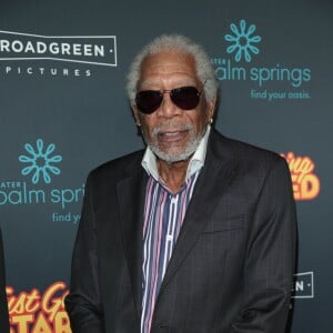 Morgan Freeman - People à l'avant prem!ère 'Just Getting Started' au Théâtre ArcLight à Hollywood, le 7 décembre 2017.  Stars on the red carpet at the premiere of Broad Green Pictures' 'Just Getting Started' at ArcLight Hollywood. 7th december 2017.07/12/2017 - Los Angeles