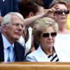 Pippa Middleton et son frère James ont assisté au tournoi de tennis de Wimbledon, à Londres, le 5 juillet 2018
