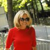 La première Dame Brigitte Macron se promène avenue Gabriel à Paris le 2 juillet 2018 CVS / Veeren / Bestimage