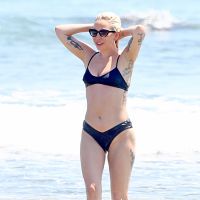 Lady Gaga, canon en bikini : Détente à la plage avec son fiancé
