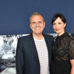 Exclusif - Jean-Charles de Castelbajac, guest - People lors du Longines Paris Eiffel Jumping au Champ de Mars à Paris le 7 juillet 2018. © Perusseau/Veeren/Bestimage