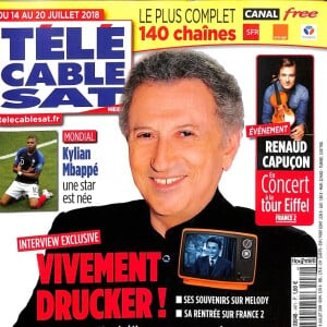 "Télé Câble Sat" en kiosques le 9 juillet 2018.