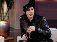 Marilyn Manson : il révèle la pochette de son nouvel album ! Et c'est très... "dark" !