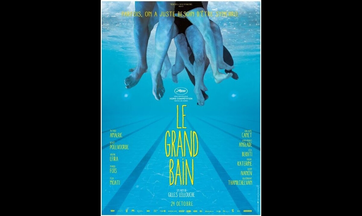 Photo : Affiche du film Le Grand Bain - Purepeople